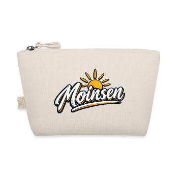 Moinsen Sonne Moin Norddeutschland Urlaub Küste - Bio-Täschchen - Natur - Vorne