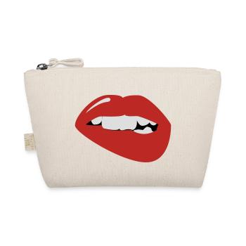 Lippe - Bio-Täschchen - Natur - Vorne