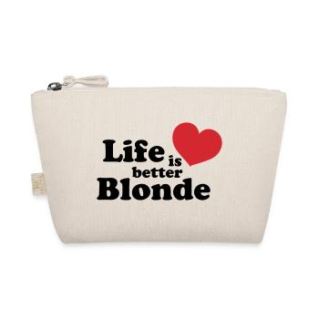 Blonde Life - Bio-Täschchen - Natur - Vorne