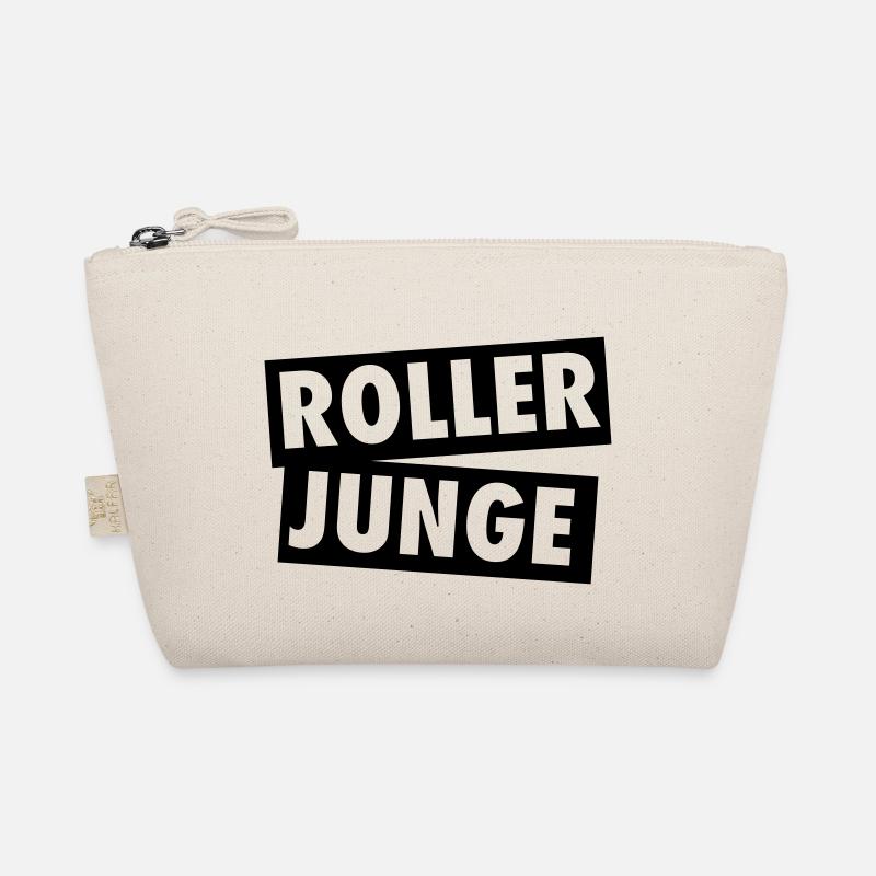 ROLLER JUNGE - Bio-Täschchen - Natur