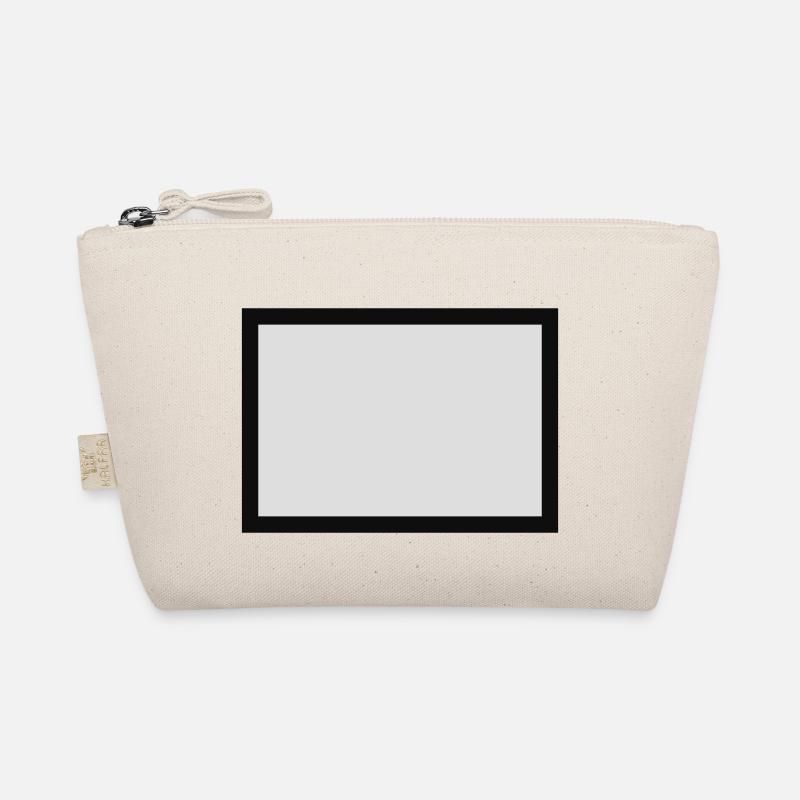 Sign with frame Organic Pouch