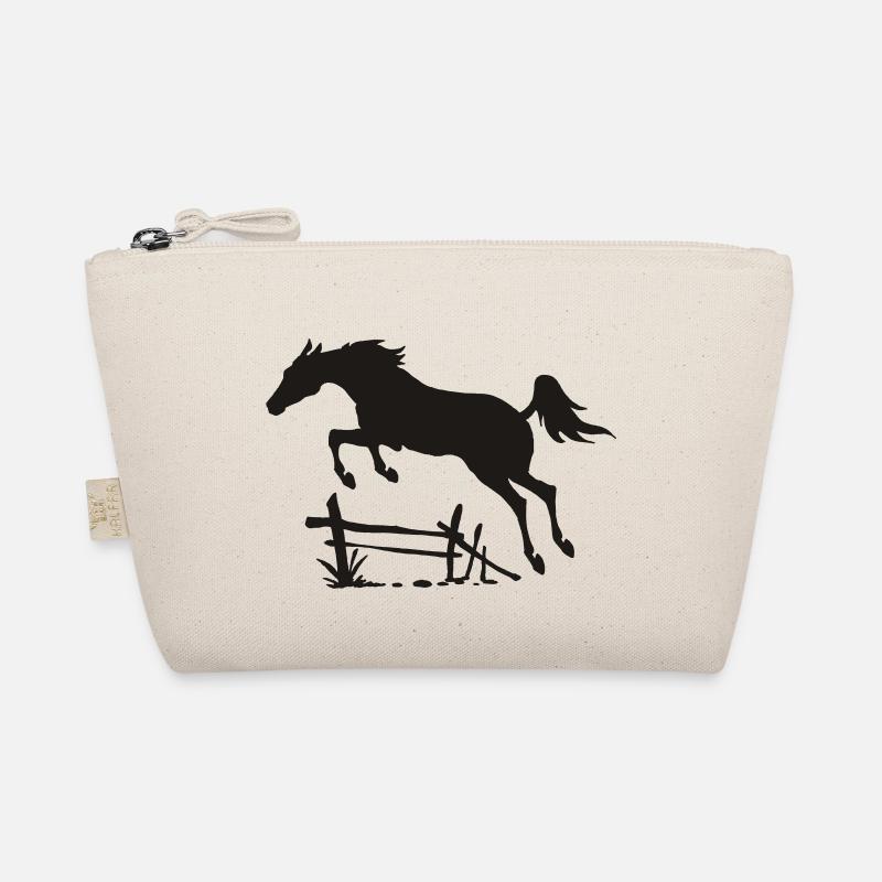 Springendes Pferd Bio-Täschchen