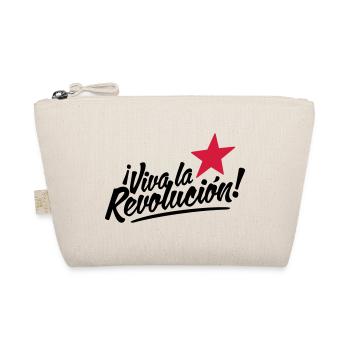 viva la revolucion - revolution! - Bio-Täschchen - Natur - Vorne