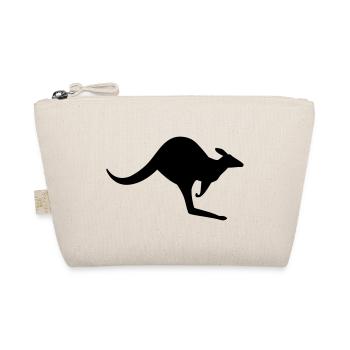 Eine australische Känguru - Bio-Täschchen - Natur - Vorne