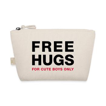 freehugsboys - Organic Pouch - nature - Front