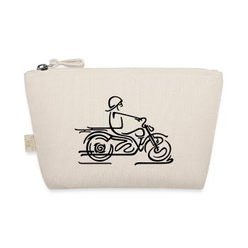 motorbike - Organic Pouch - nature - Front