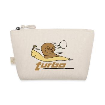 Turbo Schnecke - Bio-Täschchen - Natur - Vorne