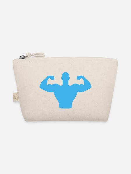 bodybuilding_1 - Bio-Täschchen - Natur