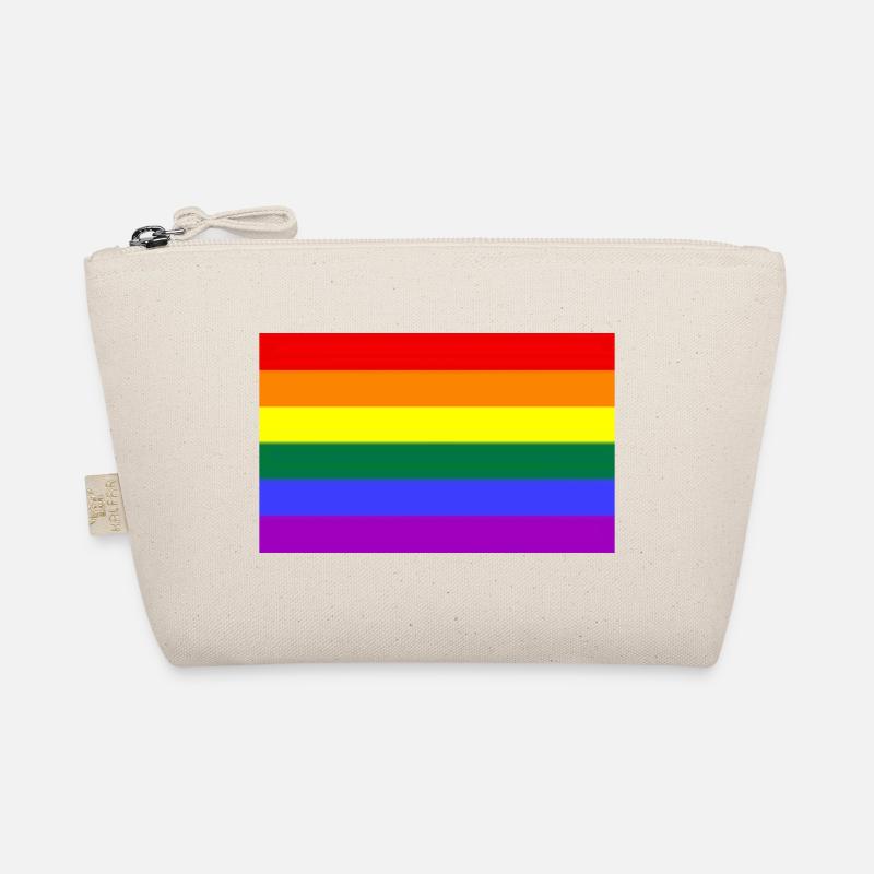 Gay Pride - Bio-Täschchen - Natur