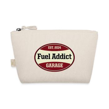 Fuel Addict - Bio-Täschchen - Natur - Vorne