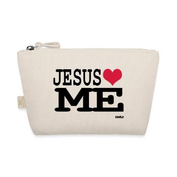 jesus loves me - Trousse biologique - nature - Devant