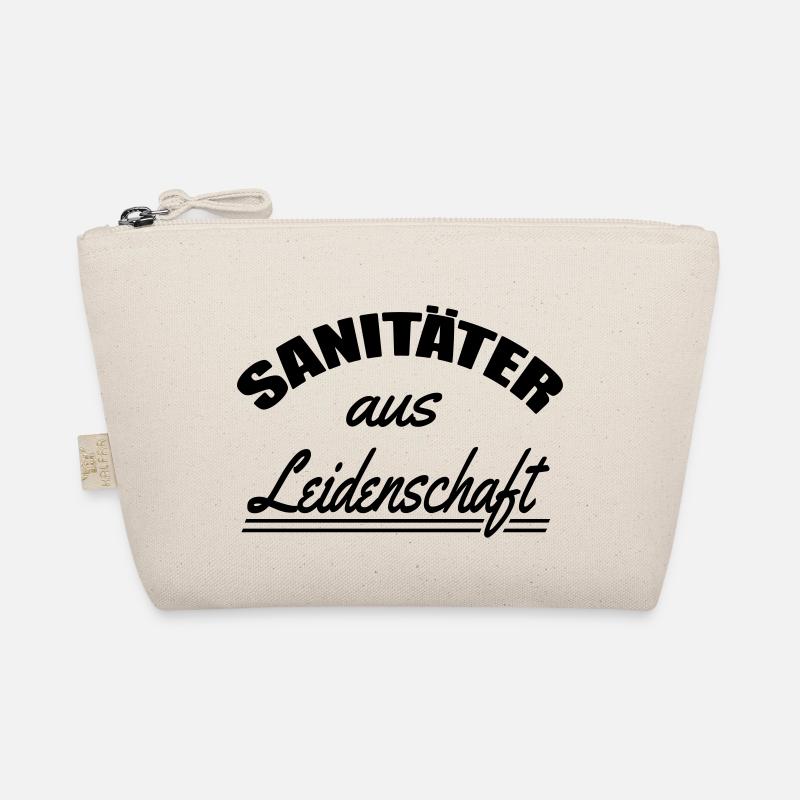Sanitäter aus Leidenschaft - Bio-Täschchen - Natur