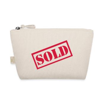 Sold - Bachelor party - Organic Pouch - nature - Front
