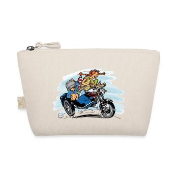 cheeky girl sidecar - Bio-Täschchen - Natur - Vorne