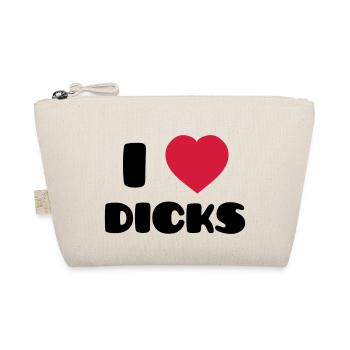 I Love Dicks - Trousse biologique - nature - Devant