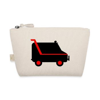 Transporter / van (2c) - Organic Pouch - nature - Front