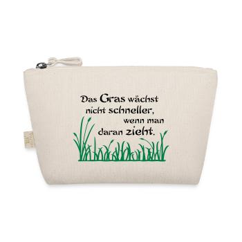 L'herbe ne pousse pas plus vite - Trousse biologique - nature - Devant
