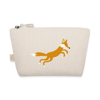 Fuchs springt - Bio-Täschchen - Natur - Vorne