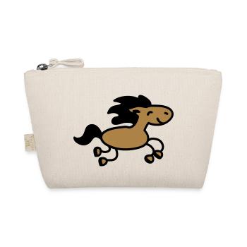 Cheval saute 2 - Trousse biologique - nature - Devant