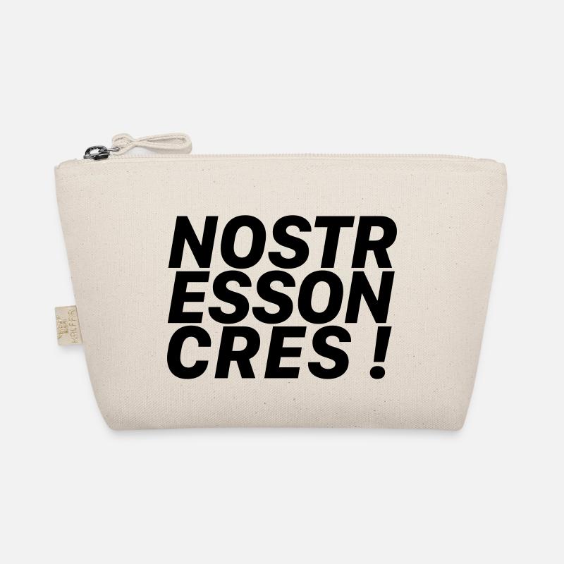 No Stress On Cres / block Bio-Täschchen