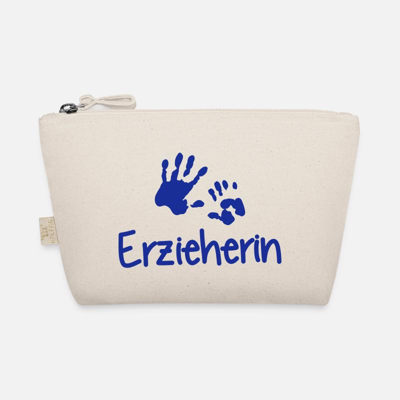 Erzieherin - Bio-Täschchen - Natur