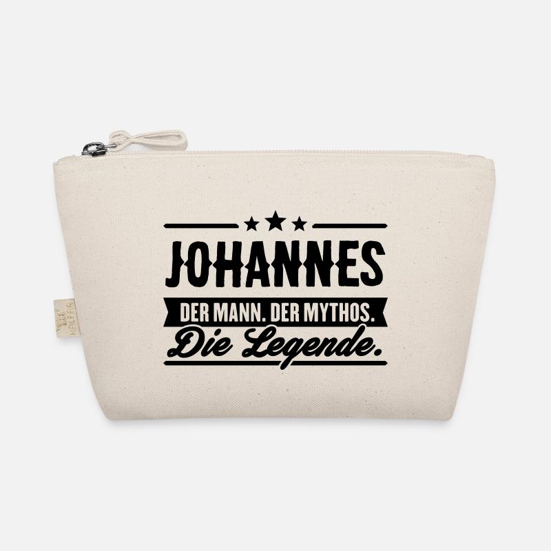 Man Myth Legend John Organic Pouch
