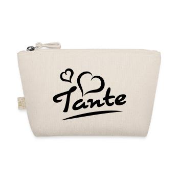 Tante - Bio-Täschchen - Natur - Vorne