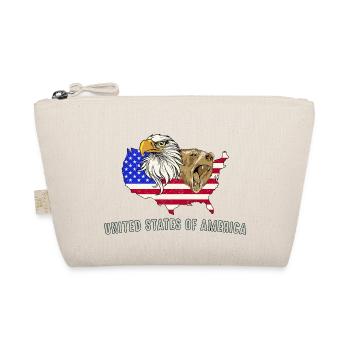 USA Adler grizzly aigle ours Amérique Amérique - Trousse biologique - nature - Devant