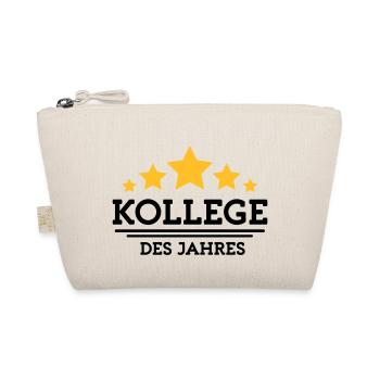 Kollege des Jahres - Bio-Täschchen - Natur - Vorne