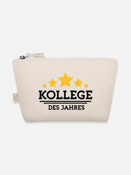 Kollege des Jahres - Bio-Täschchen - Natur - Vorne
