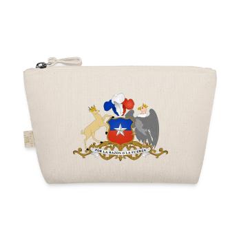 National coat of arms of Chile - Organic Pouch - nature - Front