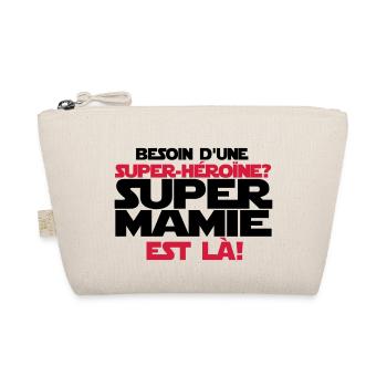 super mamie est là - Trousse biologique - nature - Devant