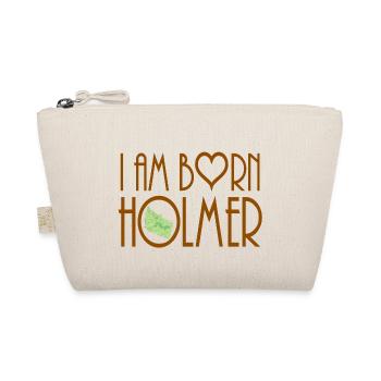i am bornholmer - Organic Pouch - nature - Front