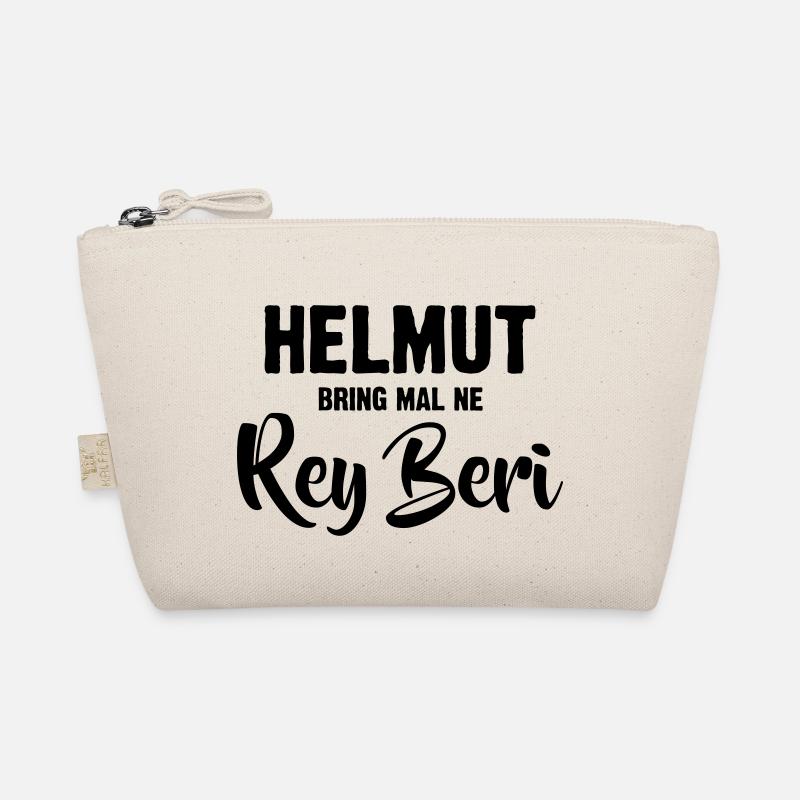 HELMUT, BRING MAL NE REY BERI Bio-Täschchen