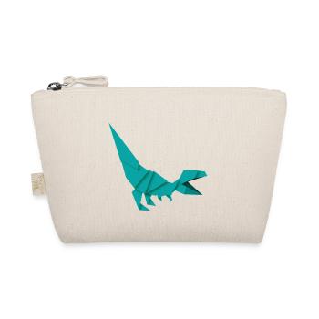 dinosaur - Organic Pouch - nature - Front