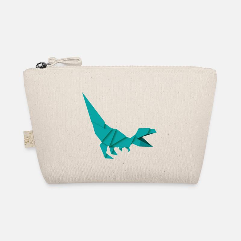 Dinosaurier Bio-Täschchen