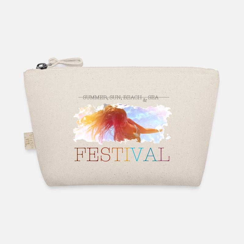 Festival Summer - Bio-Täschchen - Natur