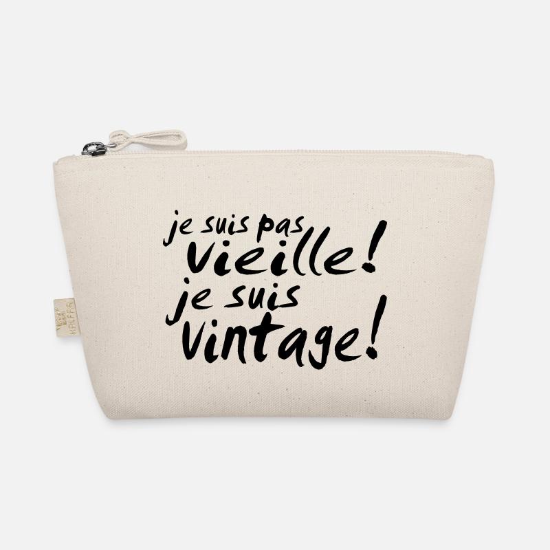 je suis pas vieille - Trousse biologique - nature