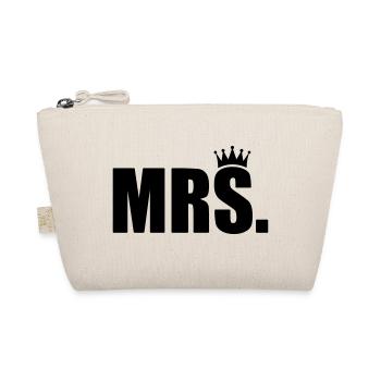 Mrs. Shirt - Mister Shirt - Paarshirt - Family - Bf - Organic Pouch - nature - Front