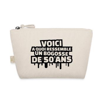 voici à quoi ressemble un bogosse de 50 ans - Trousse biologique - nature - Devant