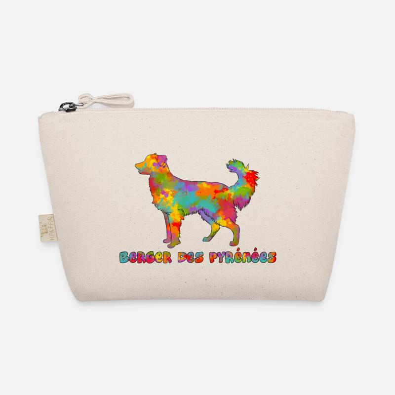 Berger des Pyrénées Face Rase Multicolore Trousse biologique