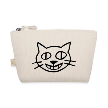 cat kids animal - Organic Pouch - nature - Front