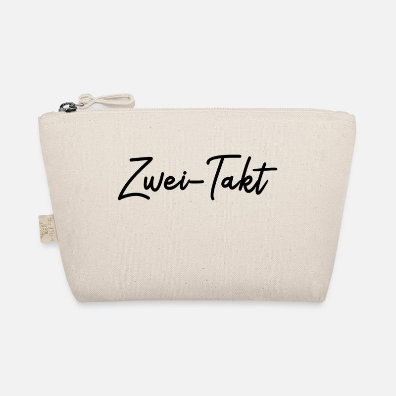 Zwei-Takt - Bio-Täschchen - Natur