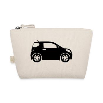 Petite voiture compacte - Trousse biologique - nature - Devant