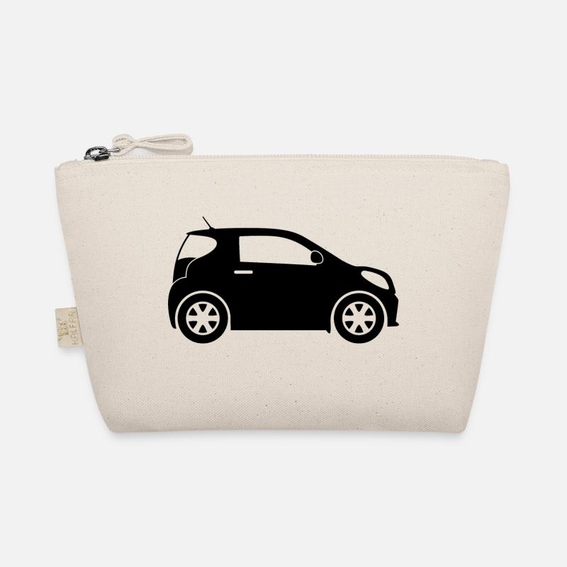 Small Compact Car Organic Pouch