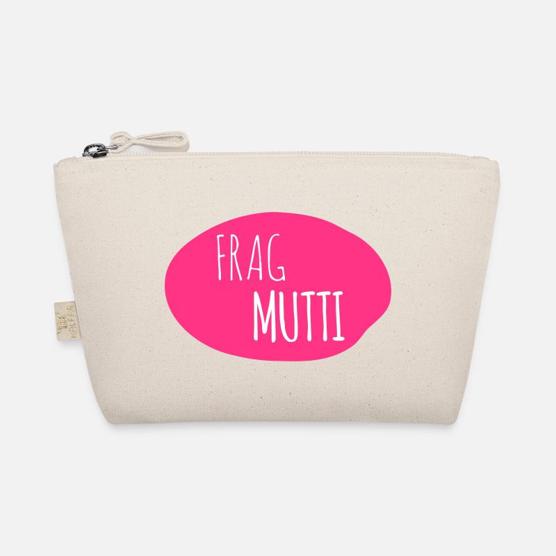 Frag Mutti 2c Bio-Täschchen