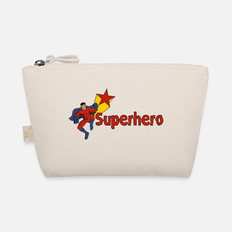 Superheld - Bio-Täschchen - Natur