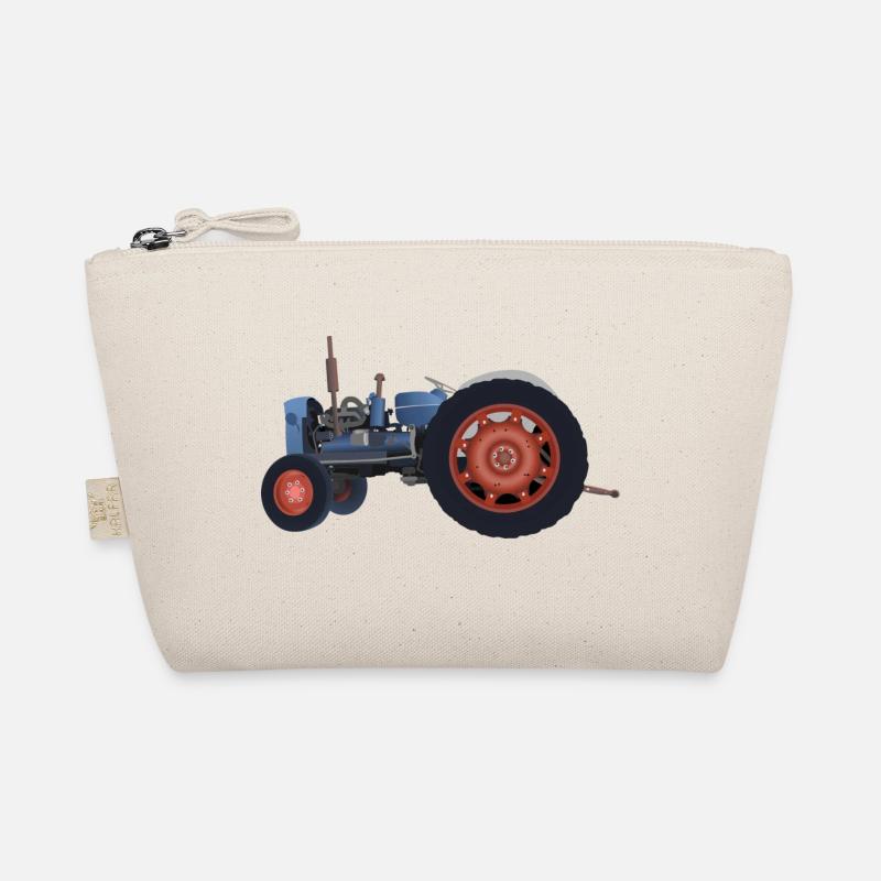 tractor - Organic Pouch - nature