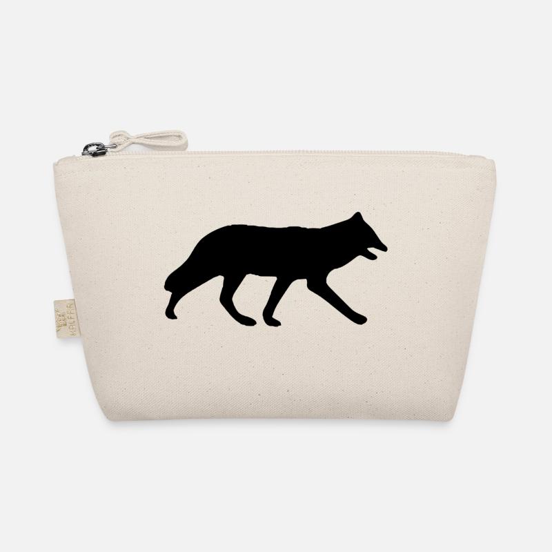 arctic fox fox11 Organic Pouch