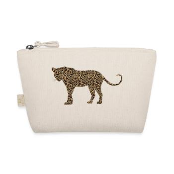 cheetah cat jaguar leopard ocelot cheetah wildcat53 - Organic Pouch - nature - Front